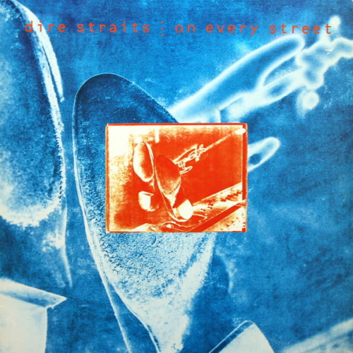 Вініловий диск Dire Straits: On Every Street -Hq /2LP