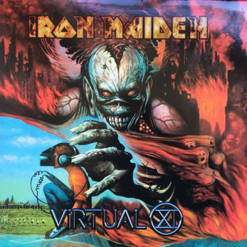 Вініловий диск Iron Maiden: Virtual XI /2LP