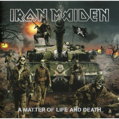 Вініловий диск Iron Maiden: A Matter Of Life And.. /2LP
