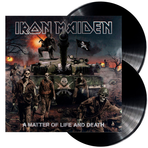 Вініловий диск Iron Maiden: A Matter Of Life And.. /2LP