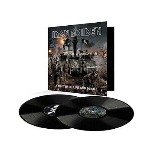 Вініловий диск Iron Maiden: A Matter Of Life And.. /2LP