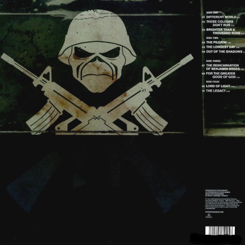Вініловий диск Iron Maiden: A Matter Of Life And.. /2LP