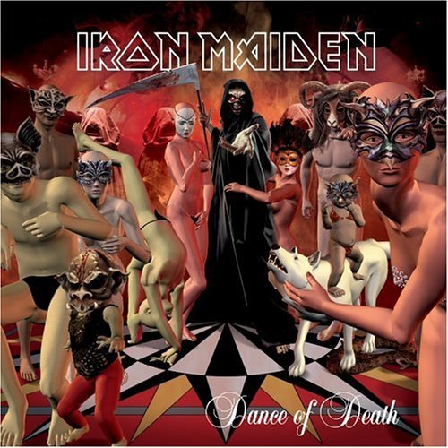 Вініловий диск Iron Maiden: Dance OfDeath /2LP
