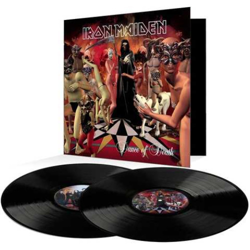 Вініловий диск Iron Maiden: Dance OfDeath /2LP