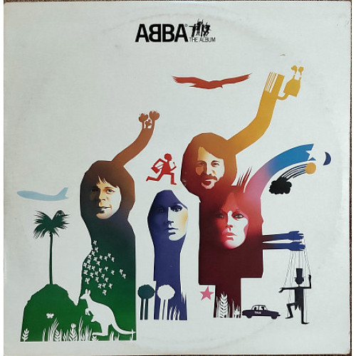 Вініловий диск Abba: Album -Hq/Ltd