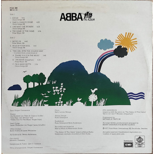 Вініловий диск Abba: Album -Hq/Ltd