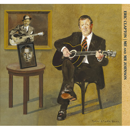 Вініловий диск Eric Clapton: Me And Mr. Johnson