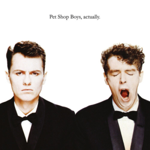 Вініловий диск Pet Shop Boys: Actually -Remast