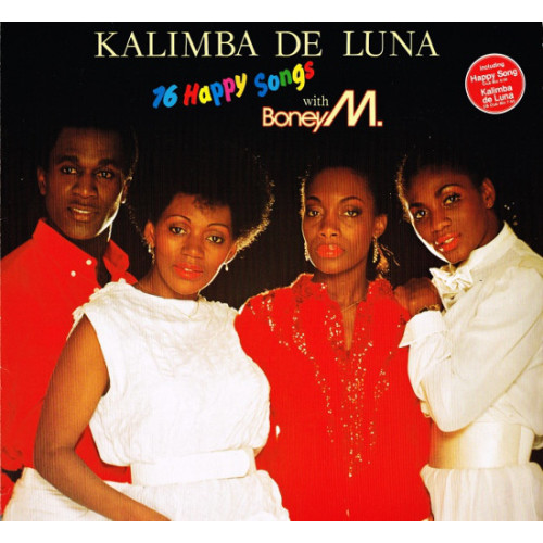 Вініловий диск Boney M.: Kalimba De Luna -Reissue