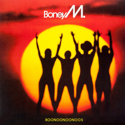 Вініловий диск Boney M.: Boonoonoonoos -Reissue