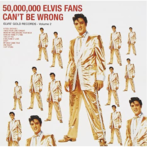 Вініловий диск Elvis Presley: 50,000,000 Elvis Fans..