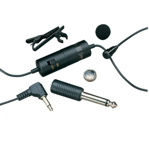 Audio-Technica ATR3350x Omnidirectional Condenser Clip-On Microphone