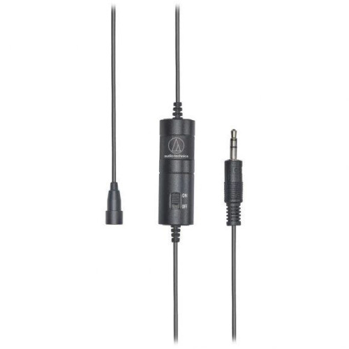 Audio-Technica ATR3350x Omnidirectional Condenser Clip-On Microphone