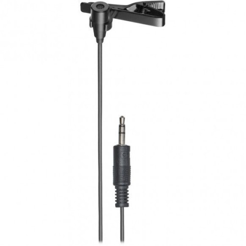 Audio-Technica ATR3350xiS Omnidirectional Condenser Clip-On Microphone for Smartphones
