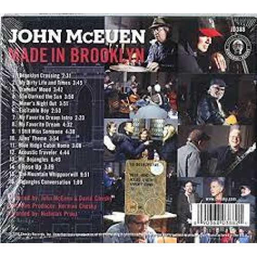 CD  McEuen,John: Made In Brooklyn