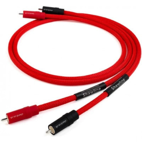 CHORD Shawline 2RCA to 2RCA Turntable (with fly lead) 3m