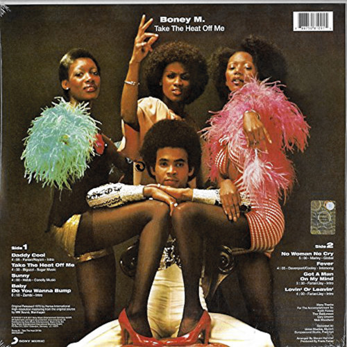 Вініловий диск Boney M: Take The Heat Off Me