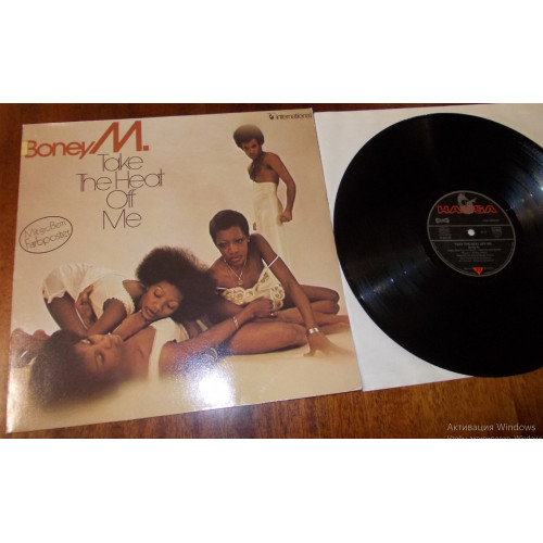 Вініловий диск Boney M: Take The Heat Off Me