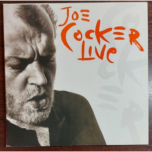 Вініловий диск Joe Cocker: Live -Hq/Gatefold /2LP
