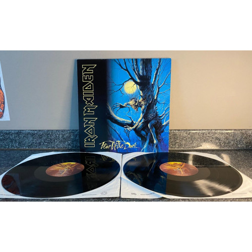 Вініловий диск Iron Maiden: Fear OfThe Dark /2LP