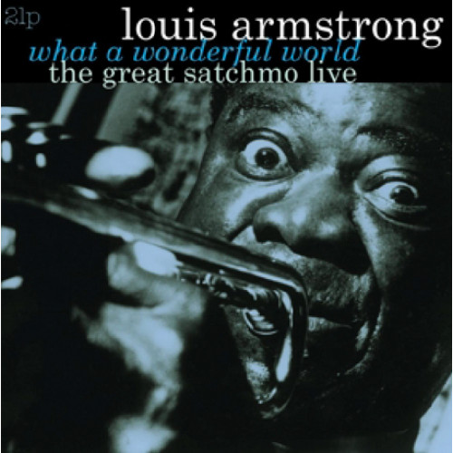 Вініловий диск Louis Armstrong: Great Satchmo Live/What.. /2LP