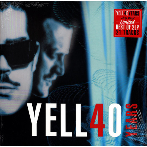 Вініловий диск Yello: Yell40 Years -Hq /2LP