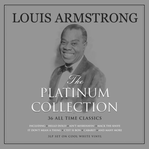 Вініловий диск Louis Armstrong: Platinum.. -Coloured /3LP