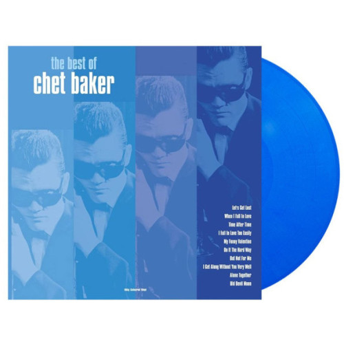 Вініловий диск Chet Baker: Best Of-Coloured -Hq