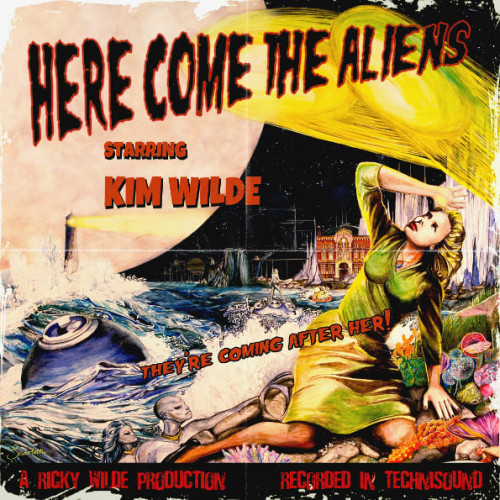 Вініловий диск Kim Wilde: Here Come The Aliens