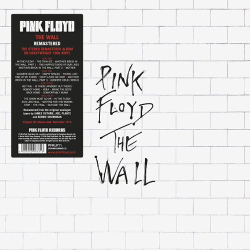 Вініловий диск Pink Floyd: The Wall -Hq- /2LP