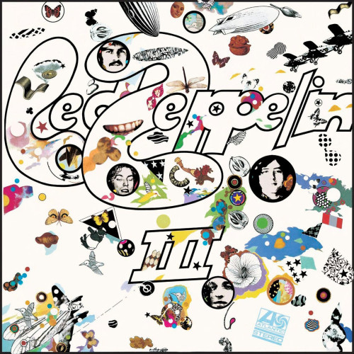 Вініловий диск Led Zeppelin: III -Hq/Remast 