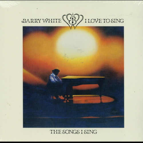 Вініловий диск Barry White: I Love To Sing The..