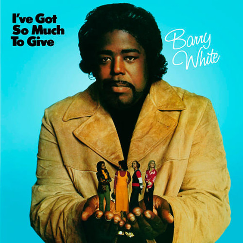 Вініловий диск Barry White: I've Got So Much To Give