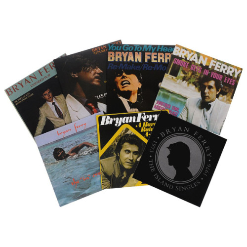 Вініловий диск Bryan Ferry: 7-lsland Singles.. 6-12in