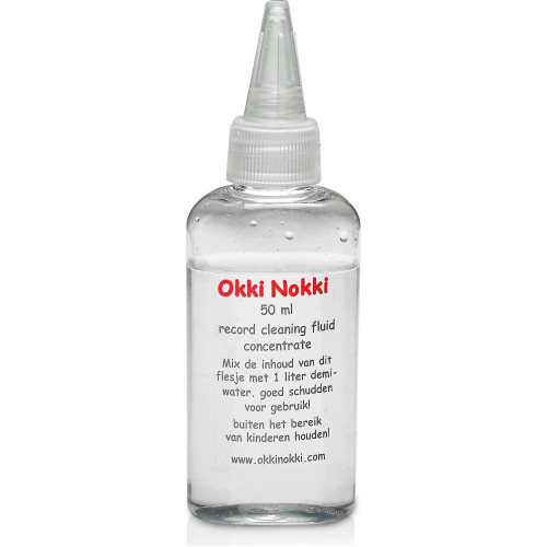 Okki Nokki RCF record cleaning fluid, concentrated for 1 ltr.