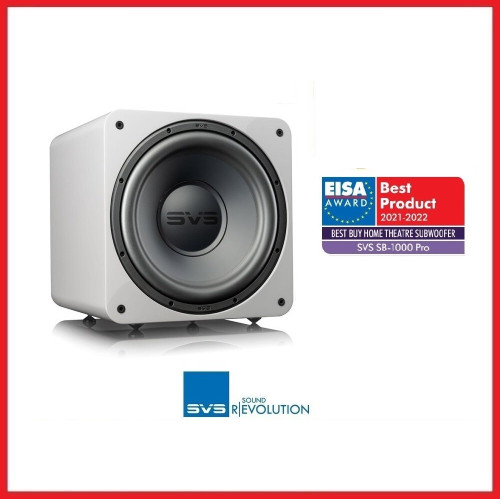 SVS SB-1000 Pro White Gloss