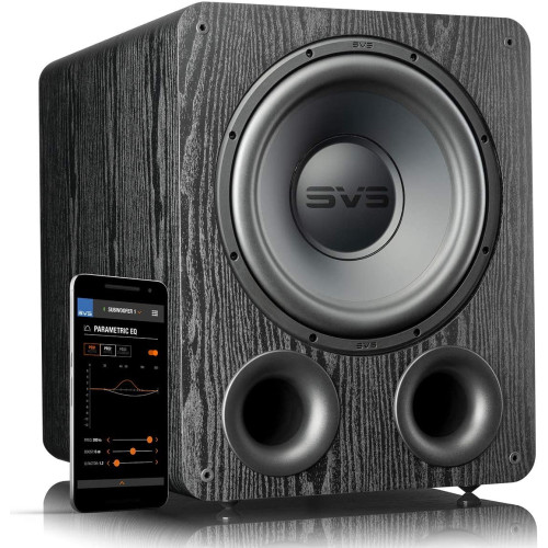 SVS PB-1000 Pro Black Ash