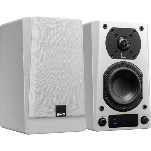 SVS Prime Wireless Speaker White Gloss