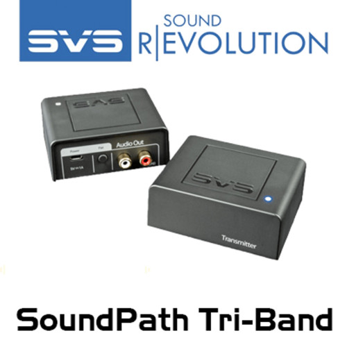 SVS SoundPath Tri-Band Wireless Audio Adapter
