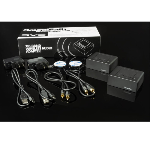 SVS SoundPath Tri-Band Wireless Audio Adapter