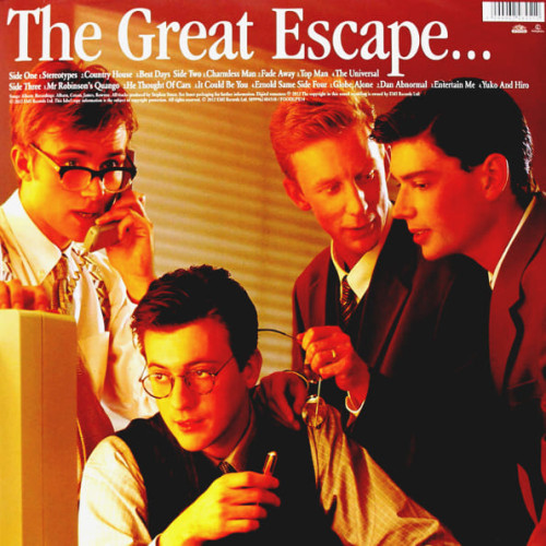Вініловий диск Blur: Great Escape -Ltd- /2LP