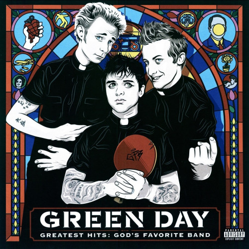 Вініловий диск Green Day: Greatest Hits: God's.. /2LP