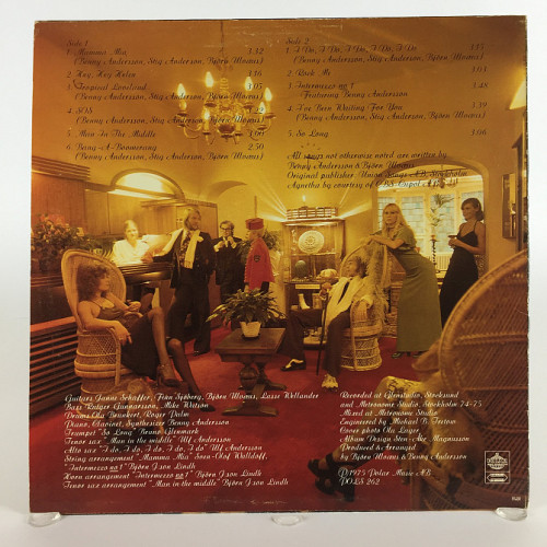 Вініловий диск Abba: Abba -Hq/Ltd
