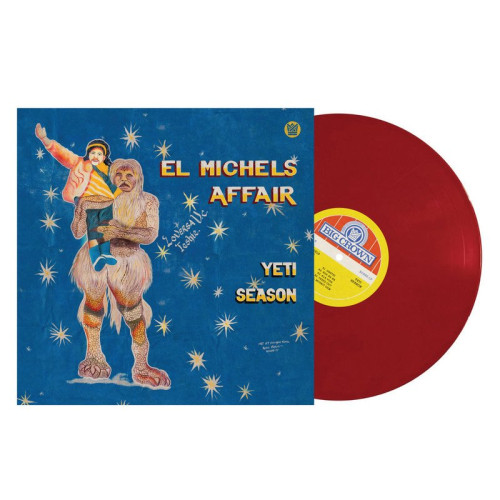 Вініловий диск El Michels Affair: Yeti Season -Transpar