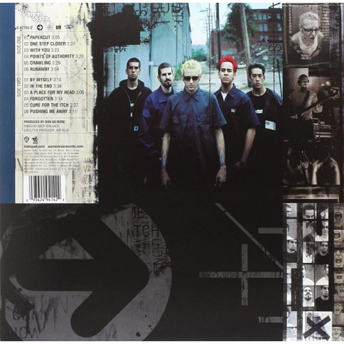 Вініловий диск Linkin Park: Hybrid Theory