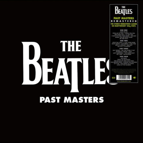 Вініловий диск Beatles: Past Masters /2LP