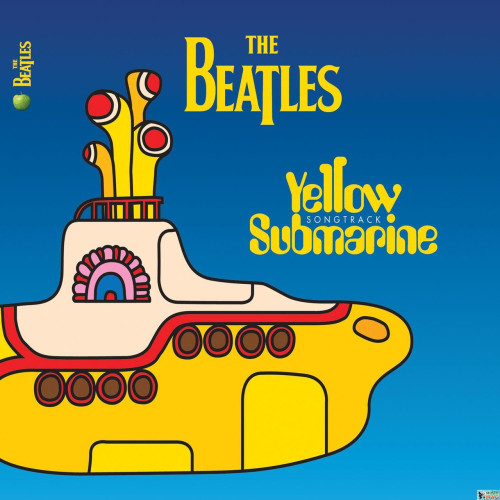 Вініловий диск Beatles: Yellow Submarine