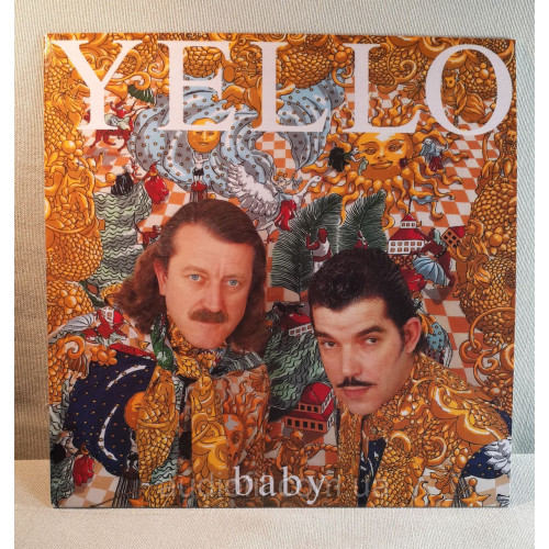 Вініловий диск Yello: Baby -Hq/Reissue/Ltd