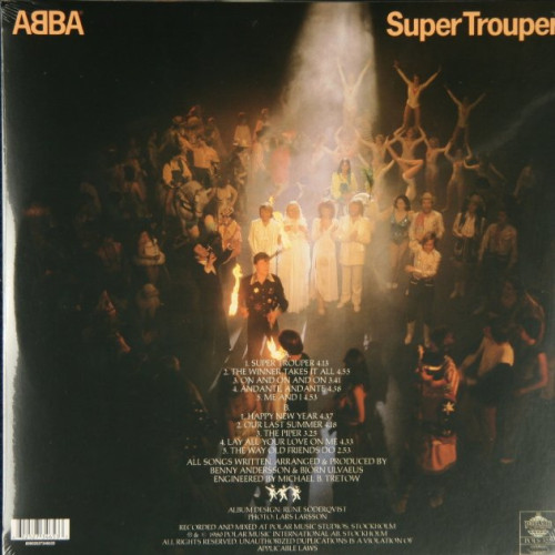 Вініловий диск Abba: SuperTrouper-Hq/Ltd
