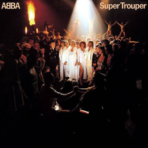 Вініловий диск Abba: SuperTrouper-Hq/Ltd